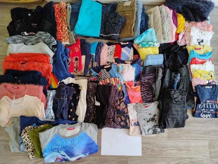 Groot pakket kinderkleding meisje 140 *Perfecte staat*, Kinderen en Baby's, Kinderkleding | Kinder-kledingpakketten, Zo goed als nieuw