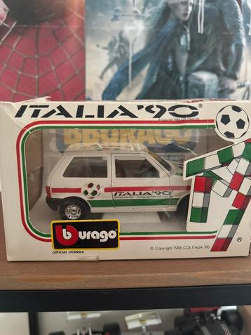 Burago bburago Fiat uno Italia ‘90  1/24 