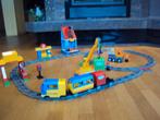 duplo, leuk treinset met kraan, laadruimte, wissels...., Kinderen en Baby's, Speelgoed | Duplo en Lego, Ophalen of Verzenden, Duplo