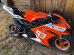 Pocketbike minibike te koop 50cc, Fietsen en Brommers, Minibikes, Midibikes en Pitbikes, Ophalen, Zo goed als nieuw