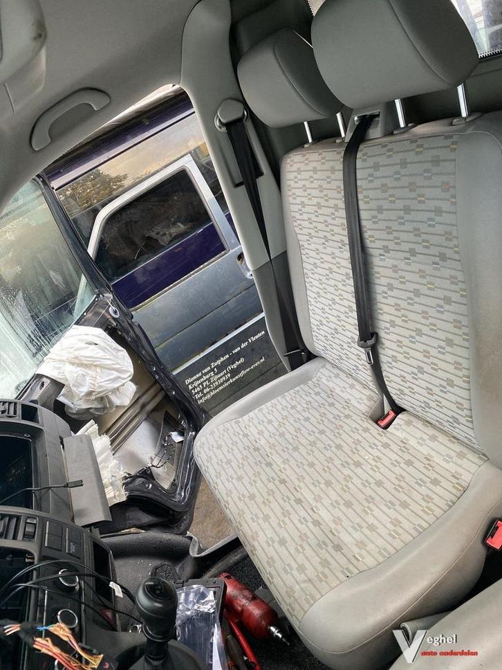 Vw T5 2011 Bijrijdersbank, Auto-onderdelen, Interieur en Bekleding, Gebruikt, Ophalen