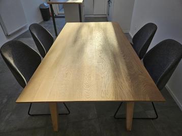 Table Legato chêne 180x90cm Chêne massif - Weba disponible aux enchères