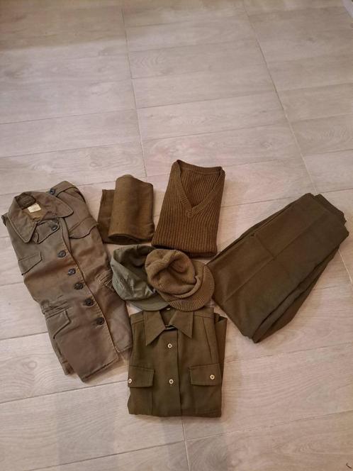 WAAC winteruniform - WAC US WW2, Verzamelen, Militaria | Tweede Wereldoorlog, Ophalen of Verzenden