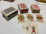 2 setjes oude miniatuurkaarten Vangenechten., Verzamelen, Speelkaarten, Jokers en Kwartetten, Ophalen of Verzenden, Zo goed als nieuw