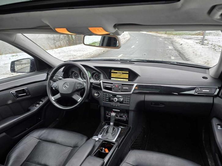 2011 Mercedes-benz E-klasse 200 CDI Personenauto, Auto's, Mercedes-Benz, Bedrijf, E-Klasse, Overige brandstoffen, Euro 5, Berline