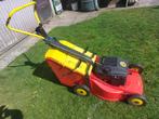 Wolf garten grasmaaier met briggs&stratton motor, Ophalen, Cirkelmaaier, Zo goed als nieuw, Opvangbak
