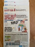 Asterix Kuifje Kiekeboe, Verzamelen, Nieuw, Overige typen, Verzenden, Kuifje
