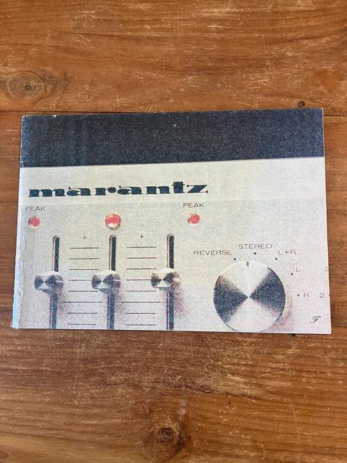 Vintage Marantz verkoop brochure programma 1978, Muziek en Instrumenten, Versterkers | Bas en Gitaar, Gebruikt, Verzenden