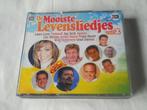 2 CD BOX - DE MOOISTE LEVENSLIEDJES VOL 2, Cd's en Dvd's, Cd's | Verzamelalbums, Ophalen of Verzenden, Zo goed als nieuw, Nederlandstalig