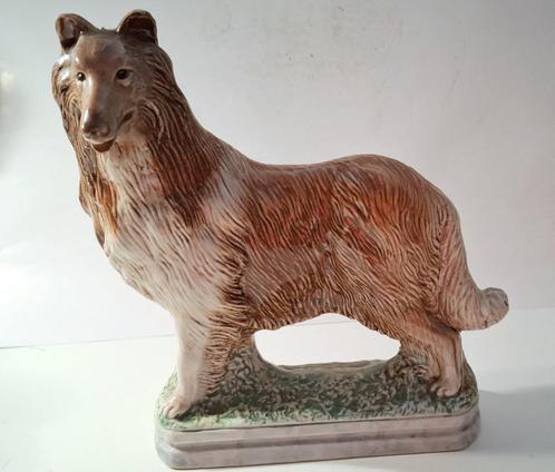 Schotse Collie Likeur Fles Garnier, Antiek en Kunst, Curiosa en Brocante, Verzenden