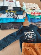 Pakket T-shirts en setje wasbeer maat 74 hema bel&bo kiabi, Enlèvement ou Envoi