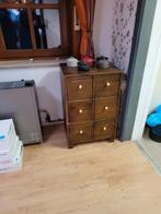 Houten kastje, Huis en Inrichting, Ophalen, Gebruikt