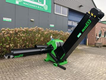 Bilke S3 knip kloofmachine zaagkloofmachine haardhout Fins beschikbaar voor biedingen