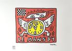 Keith Haring - Le Mans 84, Ophalen of Verzenden