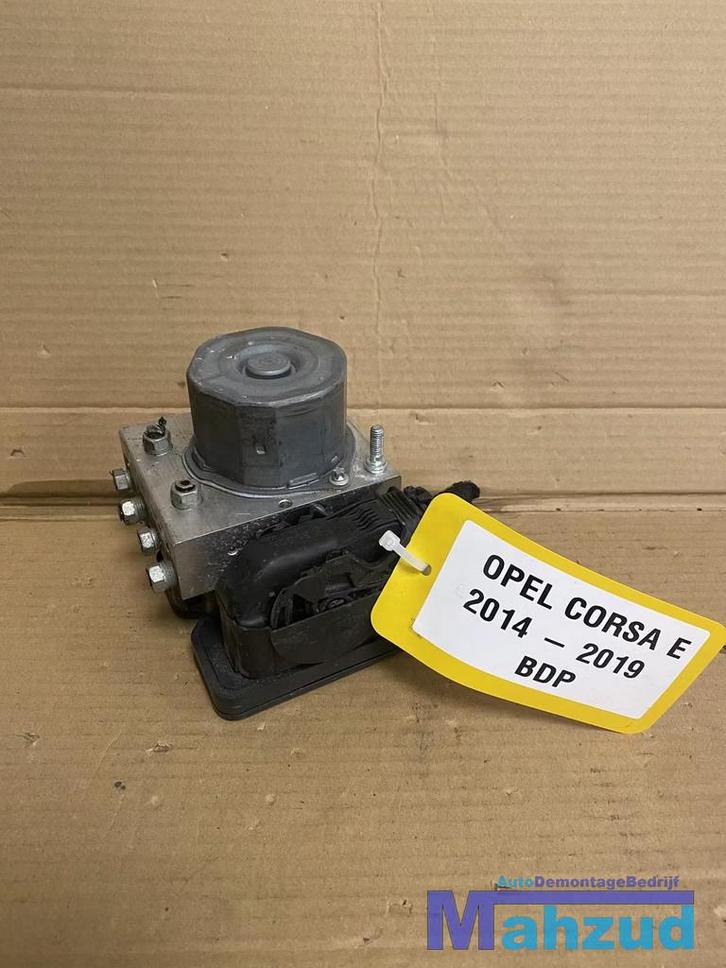 OPEL CORSA E Abs pomp BDP 0265257704 2014-2019, Auto-onderdelen, Elektronica en Kabels, Opel, Gebruikt