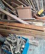 hout, Doe-het-zelf en Bouw, Hout en Planken, Ophalen, Gebruikt
