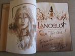 Stripboek gesigneerd door Alexe, Lancelot, T.1: Claudas..., Boeken, Stripverhalen, Ophalen of Verzenden