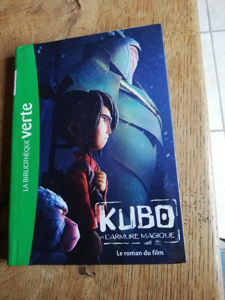 Livre "Kubo et l'armoire magique" (Bibliothèque verte), Gelezen, Fictie algemeen, Ophalen of Verzenden, Hachette jeunesse