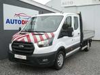 Ford Transit Pick-Up 2.0 TDCi 7places 49000Km L3, Auto's, 94 kW, 128 pk, 164 g/km, SUV of Terreinwagen