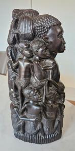 Africaans houtsnijwerk, Ophalen