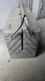 Boîte à outils en métal, Bricolage & Construction, Enlèvement, Utilisé