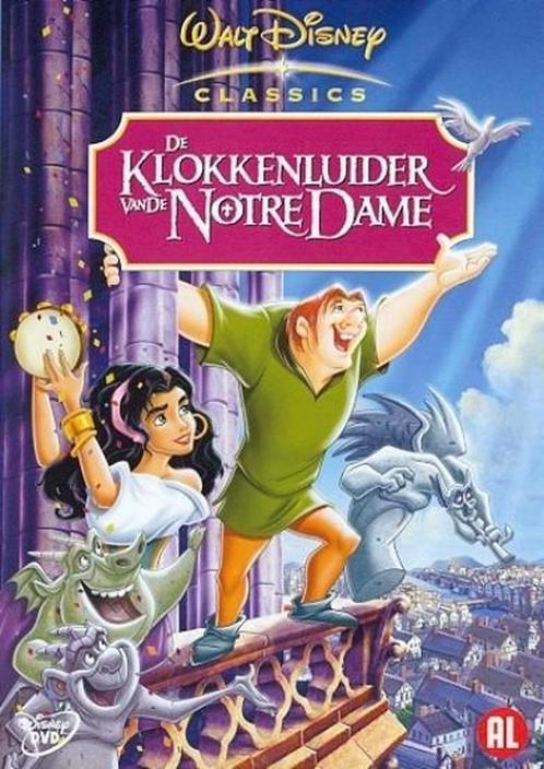 Disney De Klokkenluider van de Notre Dame (1996) Dvd, Cd's en Dvd's, Dvd's | Tekenfilms en Animatie, Gebruikt, Amerikaans, Tekenfilm