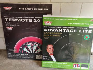 Bull's Termote 2.0 dartsverlichting + surround beschikbaar voor biedingen