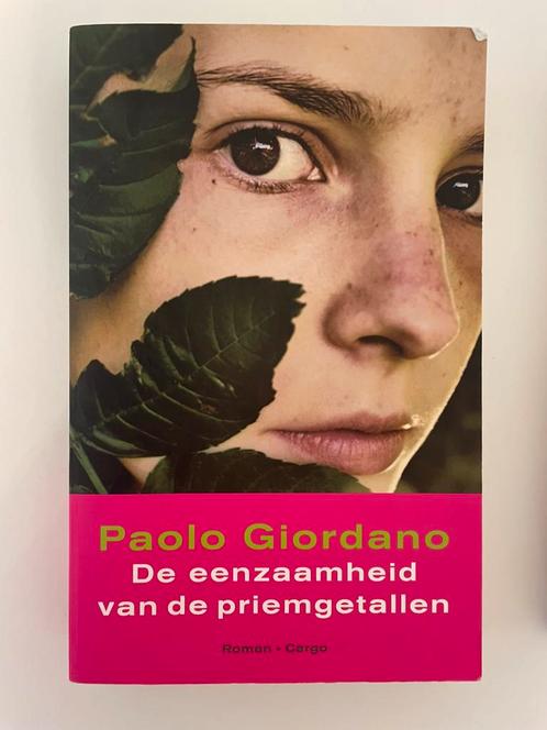 Paolo Giordano - De eenzaamheid van de priemgetallen, Boeken, Literatuur, Ophalen