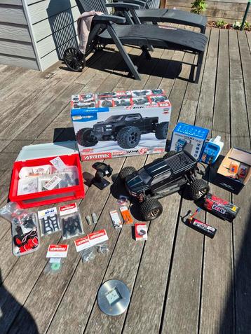 Arrma Big Rock 3S V3 beschikbaar voor biedingen