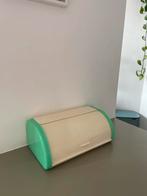 Vintage broodtrommel Curver, Huis en Inrichting, Ophalen, Gebruikt