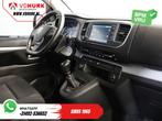 Fiat Scudo 2.0 MJ 145 pk L3 BPM VRIJ! Adapt.Cruise/ Climate/, Auto's, Bestelwagens en Lichte vracht, Parkeersensor, Bedrijf, Zilver of Grijs
