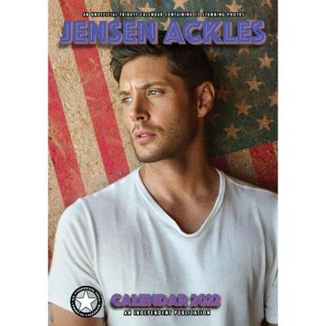 Jensen Ackles kalender 2022 beschikbaar voor biedingen