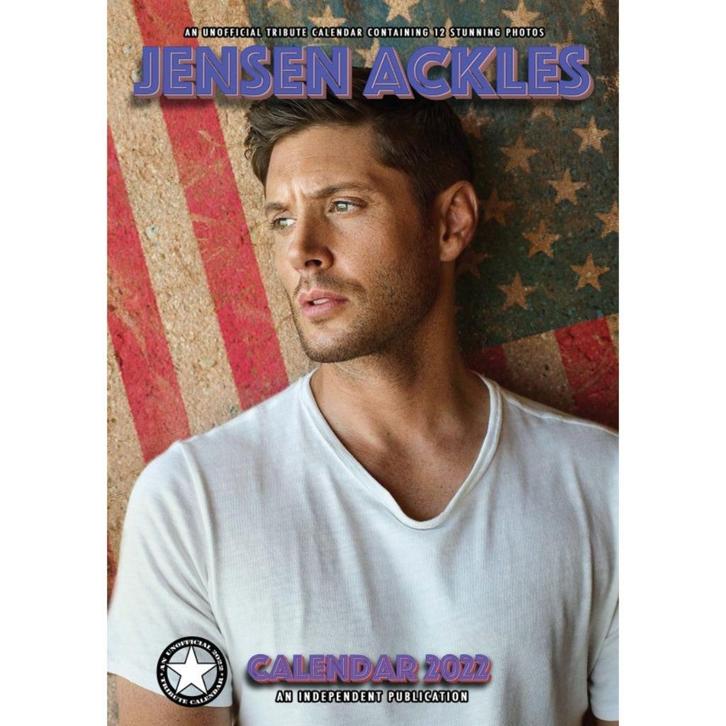 Jensen Ackles kalender 2022, Diversen, Kalenders, Nieuw, Jaarkalender, Ophalen of Verzenden