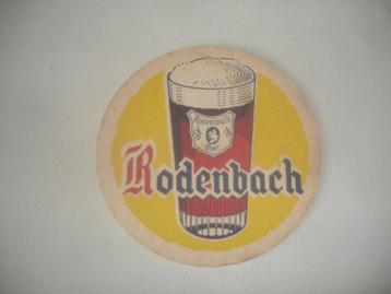 Oud bierviltje van Rodenbach beschikbaar voor biedingen