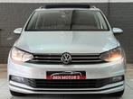 Volkswagen Touran 1.6 TDI//Boîte Auto//Full Option//Carnet//, Auto's, Monovolume, 4 cilinders, Alcantara, Bedrijf