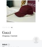 Casquette gucci, Kleding | Heren, Hoeden en Petten, Ophalen, Nieuw, Pet
