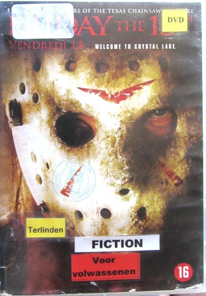 DVD HORROR- FRIDAY THE 13TH, Cd's en Dvd's, Dvd's | Horror, Zo goed als nieuw, Overige genres, Alle leeftijden, Ophalen of Verzenden