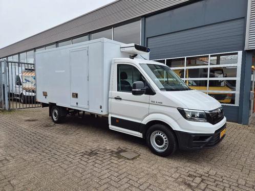 MAN TGE Koelkoffer Carrier Viento 350 EURO 6 (bj 2019), Auto's, Bestelwagens en Lichte vracht, Bedrijf, Te koop, ABS, Airbags