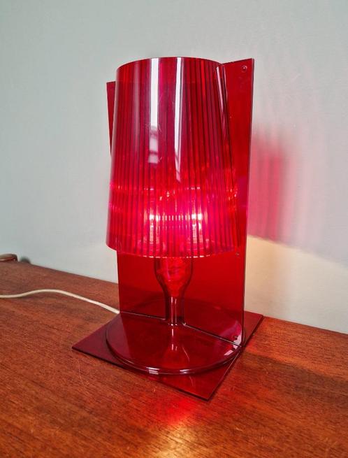 Kartell lamp, neem model, Huis en Inrichting, Lampen | Tafellampen, Gebruikt, Kunststof, Ophalen of Verzenden