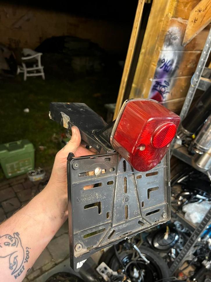 Achterlicht  monkey, Fietsen en Brommers, Brommeronderdelen | Algemeen, Ophalen