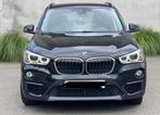 BMW X1 SDrive18d, Auto's, BMW, 1995 cc, Zwart, Leder, 5 deurs