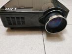 Projecteur avec éclairage LED, rarement utilisé, Enlèvement ou Envoi, Utilisé, LED, HD (720)