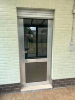 Aluminium deur en raam, Deurkozijn, 150 tot 225 cm, Gebruikt, Ophalen of Verzenden