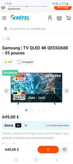 Samsung 4k, Neuf, OLED, Enlèvement, Smart TV