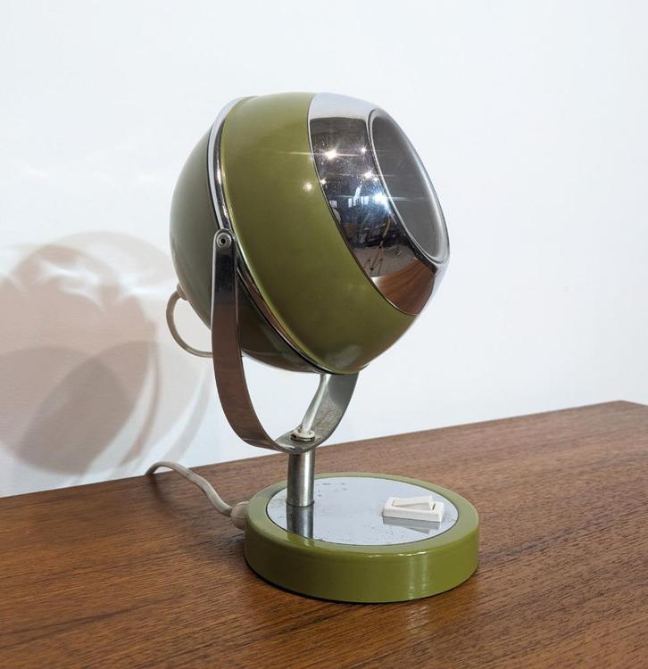 Eye Ball lamp vintage jaren 70, Huis en Inrichting, Lampen | Tafellampen, Ophalen