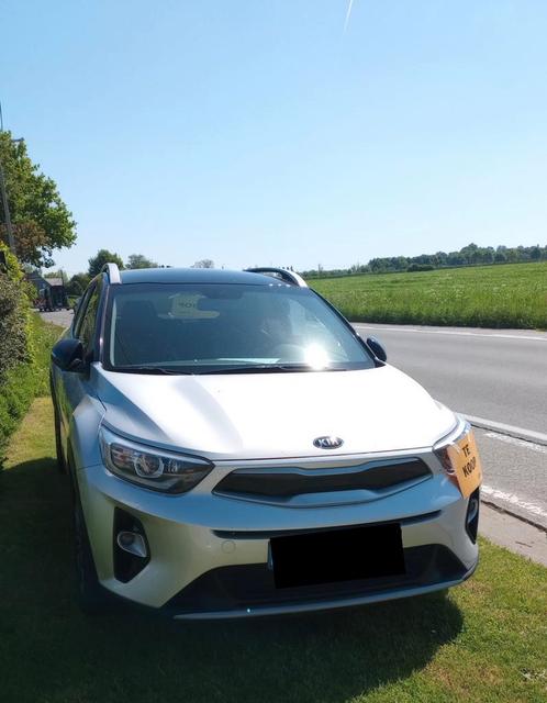 Kia Stonic 7D 1.0 120 Black Edition, Auto's, Kia, Particulier, Stonic, ABS, Achteruitrijcamera, Adaptive Cruise Control, Airbags