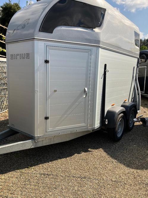 Nieuwe staat zijnde Sirius S75 (2022), Dieren en Toebehoren, Paarden en Pony's | Trailers en Aanhangwagens, Zo goed als nieuw