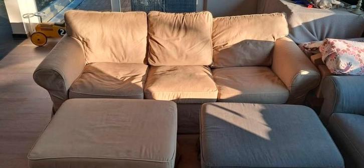 Salon Ektorp, Huis en Inrichting, Zetels | Complete zithoeken