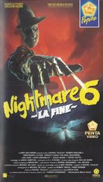 Nightmare On Elm Street 6 - VHS (ITA), Cd's en Dvd's, VHS | Film, Verzenden, Zo goed als nieuw, Horror