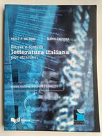 Storia e testi di LETTERATURA ITALIANA per stranieri (Guerra, Gelezen, Diverse auteurs, Ophalen of Verzenden, Hoger Onderwijs